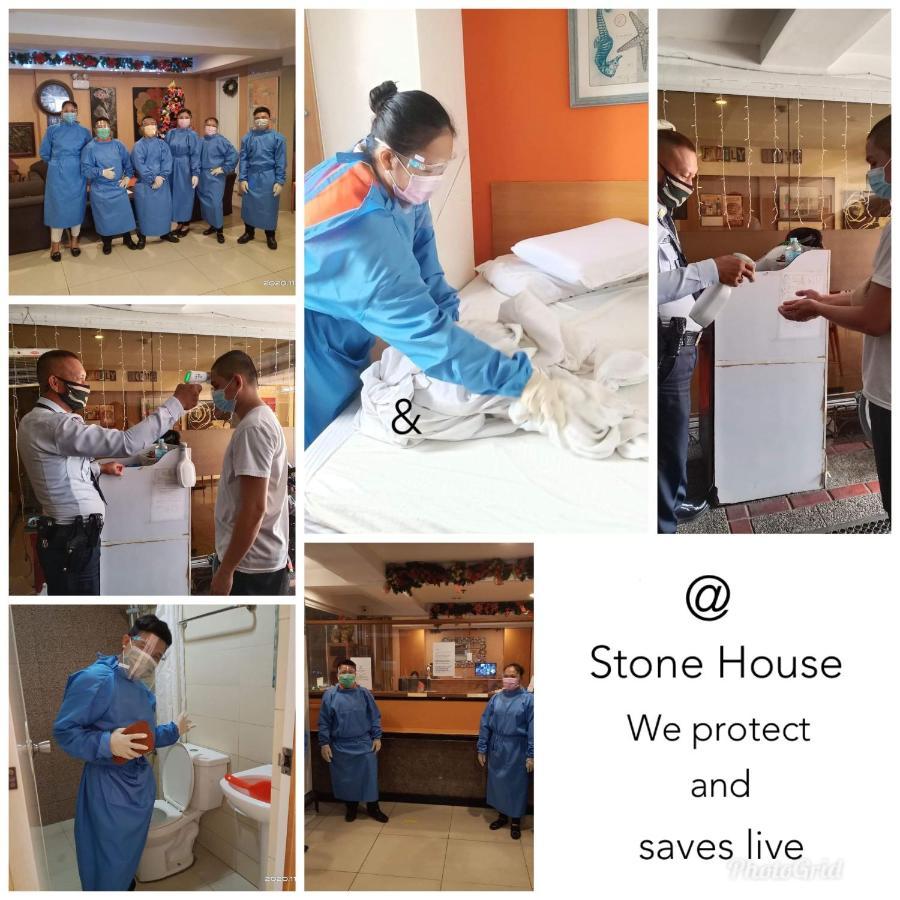 Stone House Hotel Pasay Exteriér fotografie